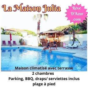  Hébergement de vacances Rêve D'azur à Pied
