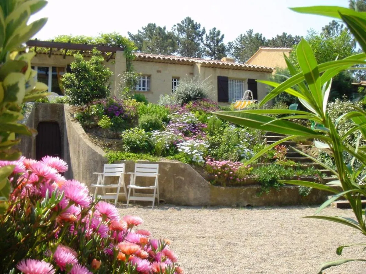 Maison Charmante A Sainte-Maxime Avec Piscine Partagee